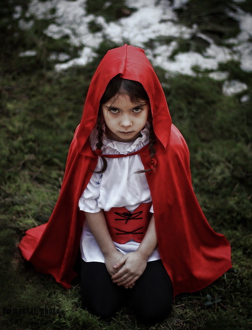 red riding hood by Elvis Karahmetovič