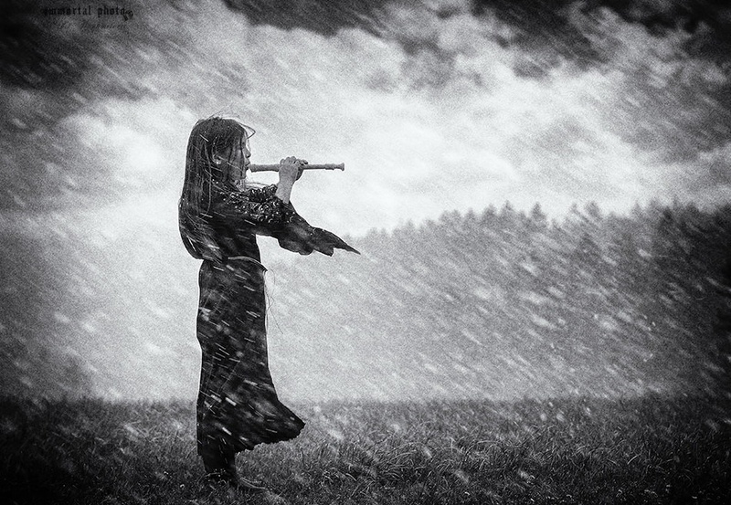 Blizzard's Flute by Elvis Karahmetovič