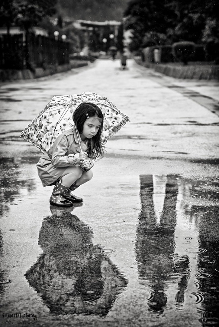 When It Rains I’m Yours by Elvis Karahmetovič