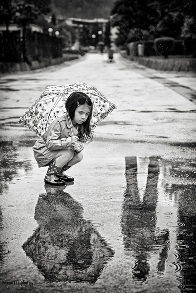 When It Rains I’m Yours by Elvis Karahmetovič