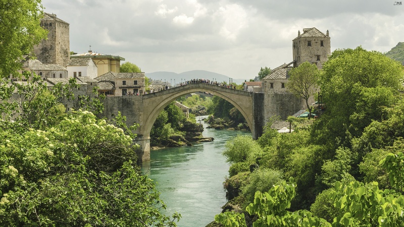 Mostar by Marko Katan