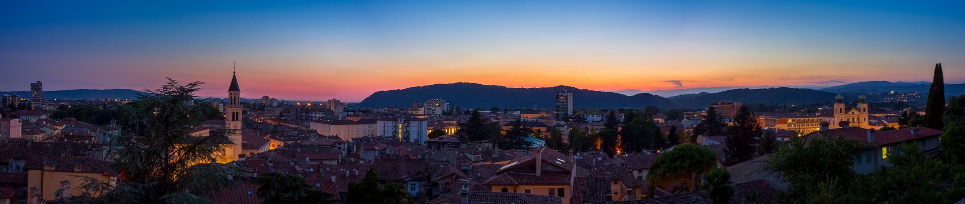 Lahko noč Gorizia by Štefan Prah