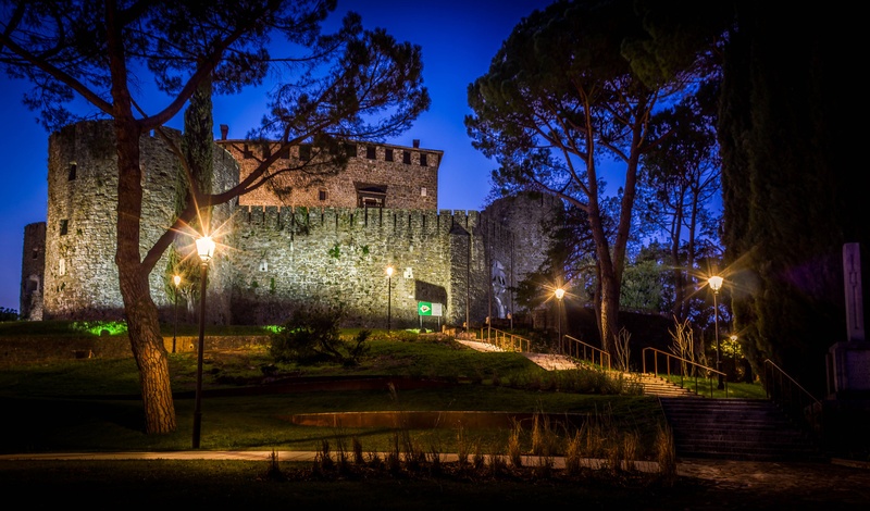 Castello di Gorizia 1146 by Štefan Prah