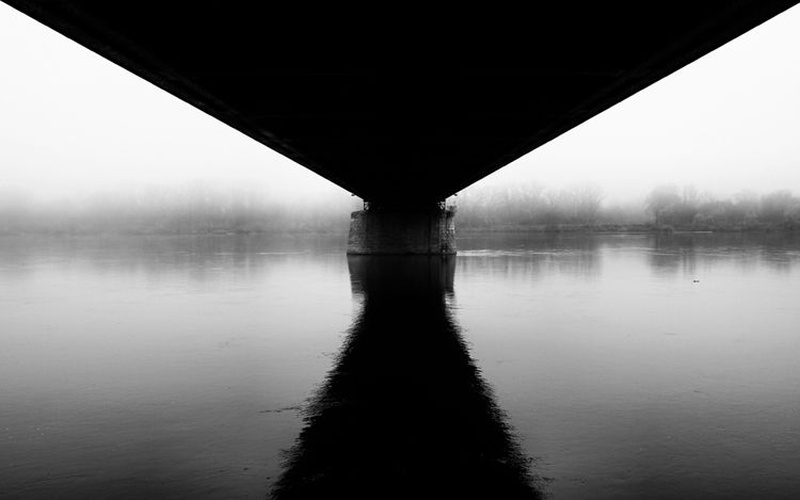 Time is like river by Marek