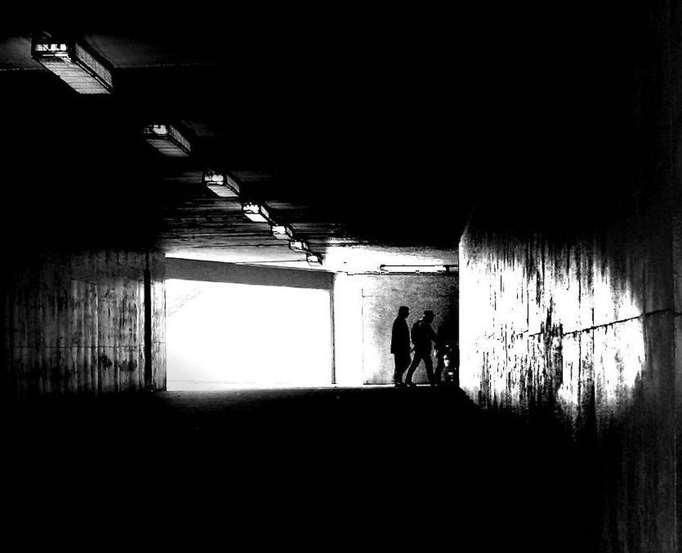 Tunel by Marek
