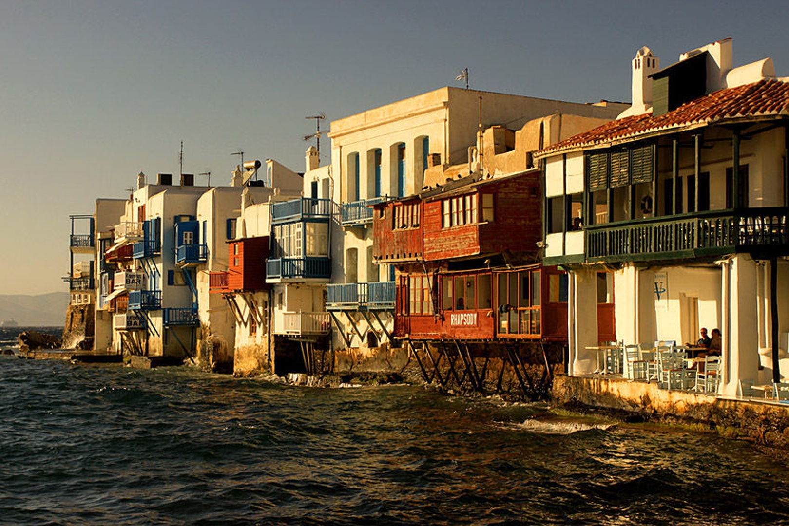 Mykonos by Marek
