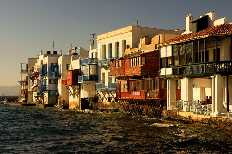 Mykonos by Marek