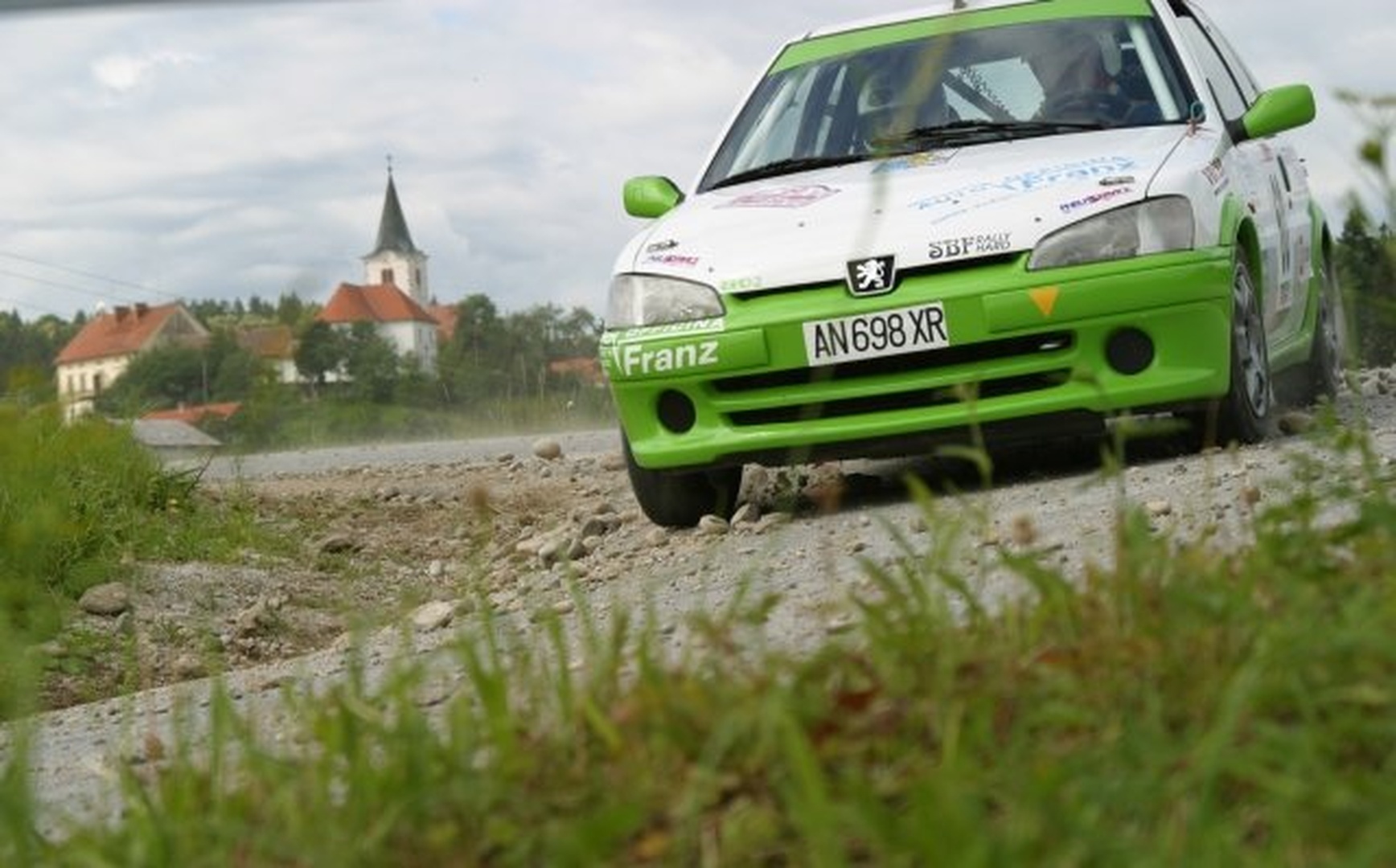 2. Rally Maribor - Na Sobru pod ograjo by