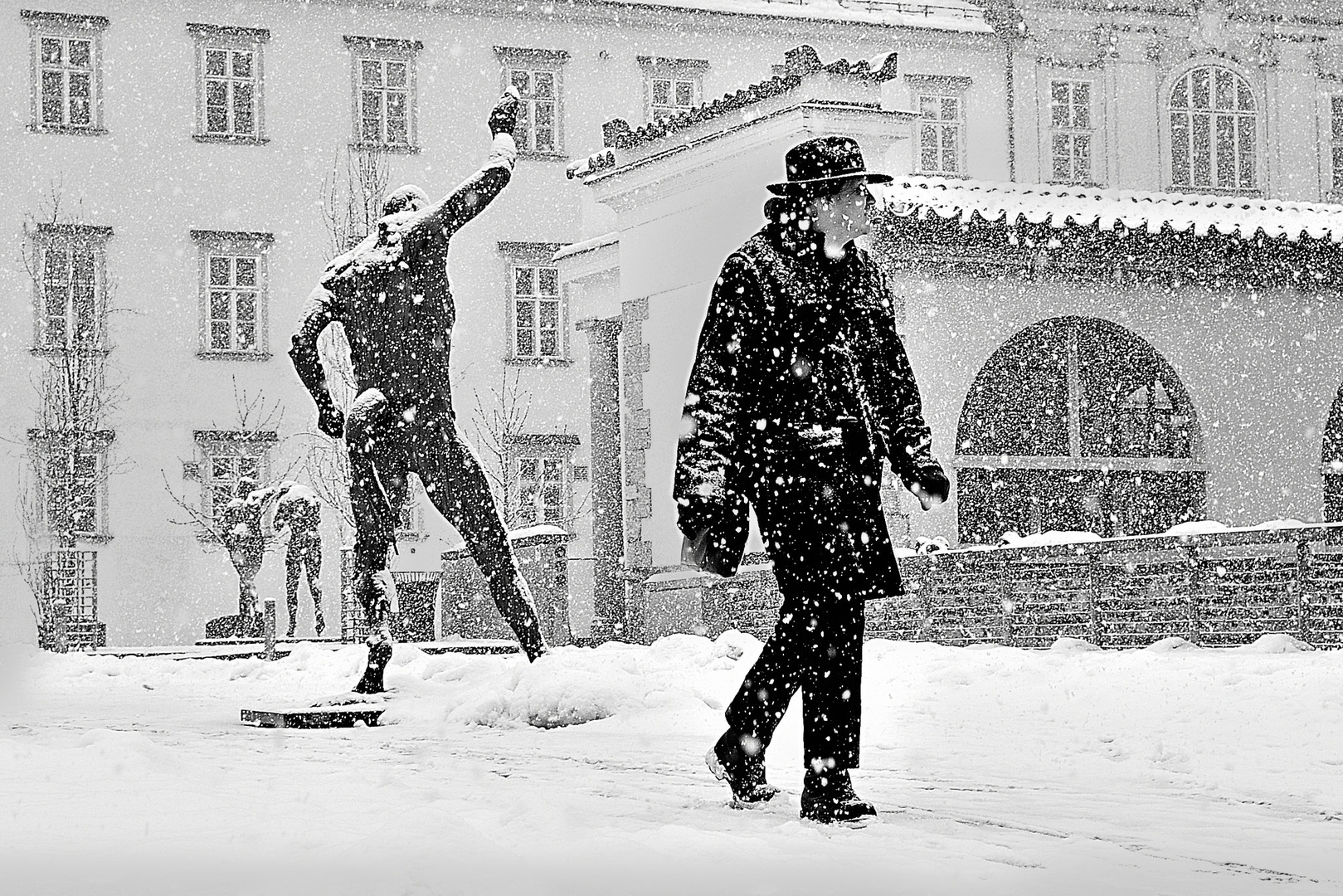 Jackson v Ljubljani by Gordana Grlic