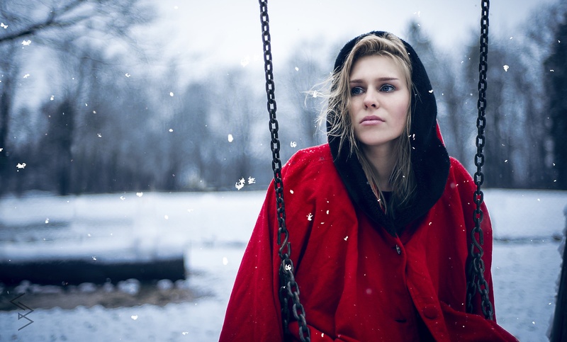 red Riding Hood by Bernarda C.
