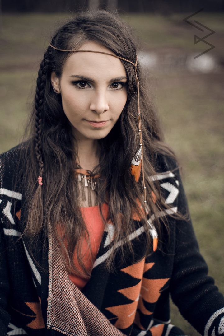 Pocahontas by Bernarda C.