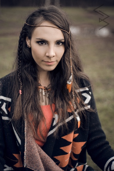 Pocahontas by Bernarda C.