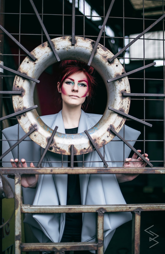 spacegirl by Bernarda C.