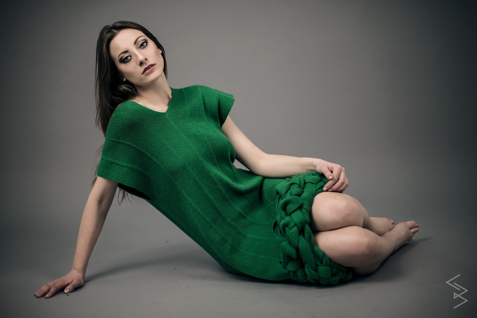 green. by Bernarda C.
