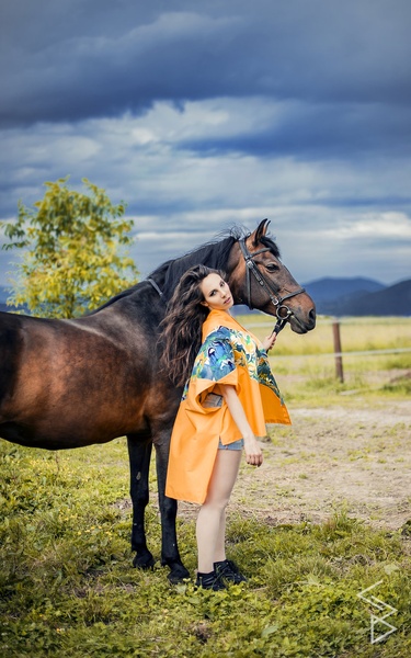 countryside by Bernarda C.