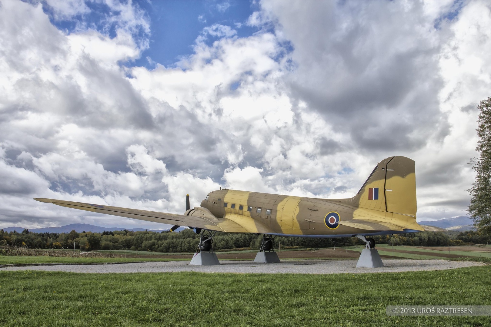 Letalo DC3 by urosfri