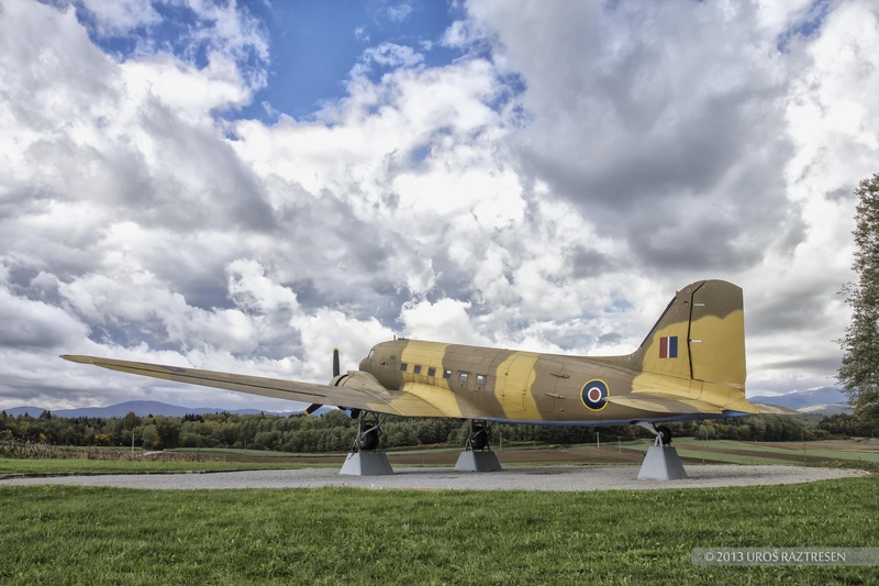 Letalo DC3 by urosfri