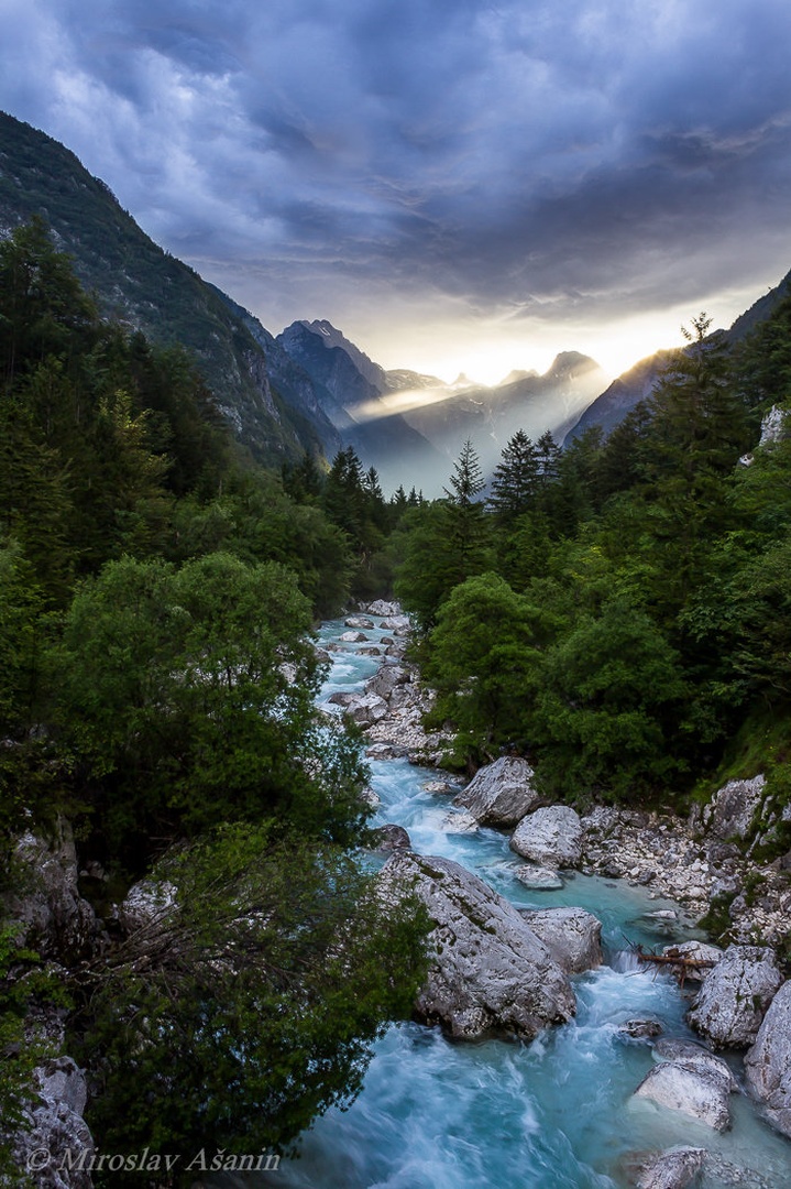 Soča by Miroslav Ašanin