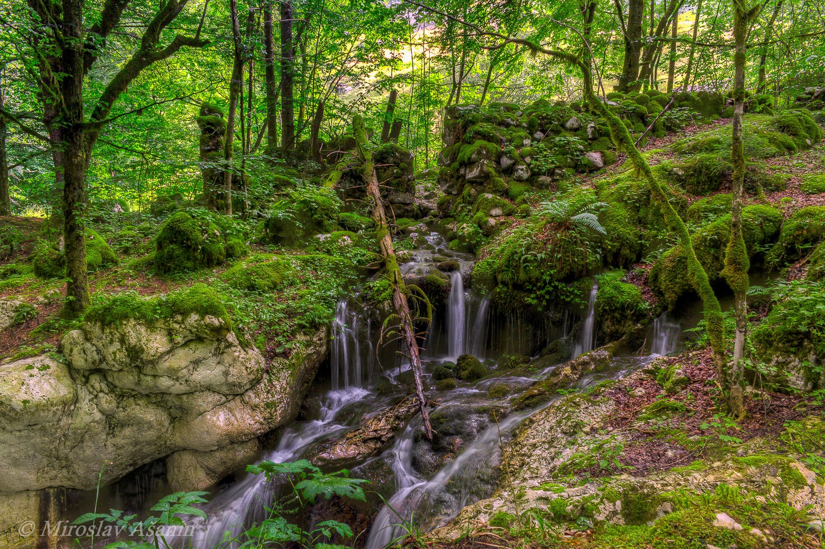 HDR zrušenega mlina by Miroslav Ašanin