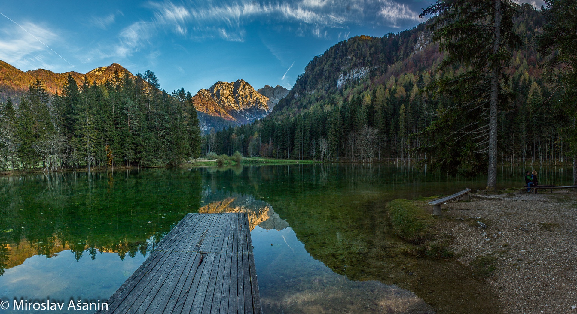 planšarsko jezero by Miroslav Ašanin