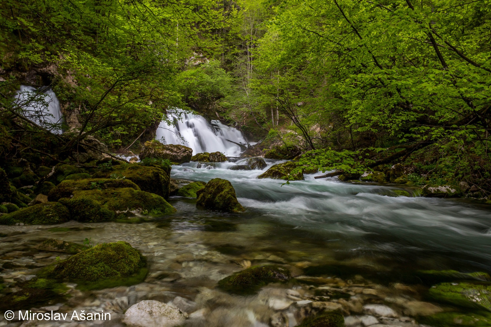izvir bohinjske bistrice 2 by Miroslav Ašanin
