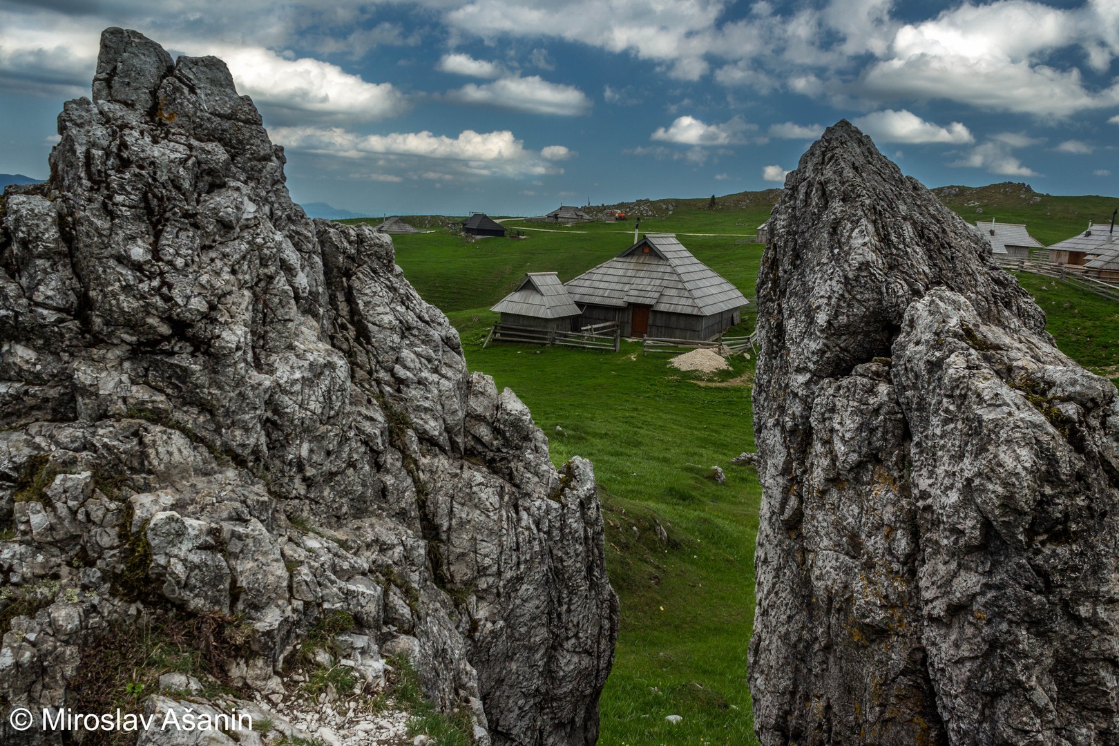 velika planina by Miroslav Ašanin