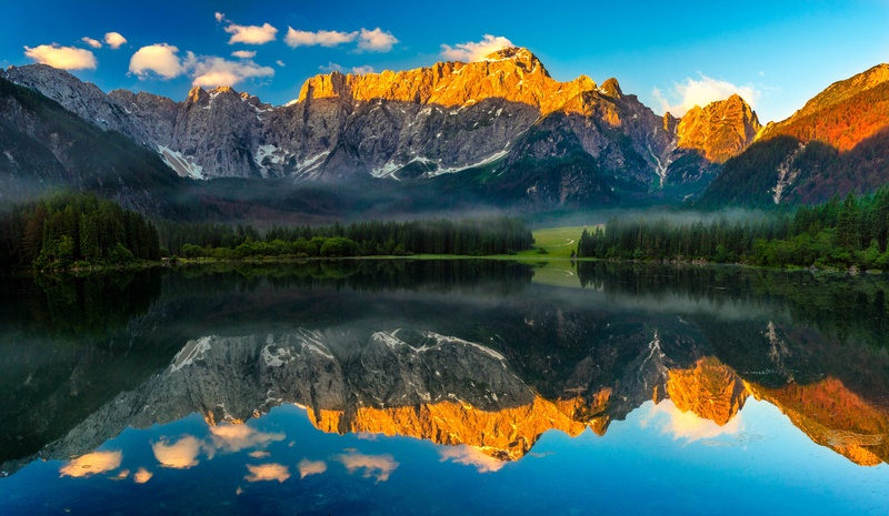 Belopeško jezero by Miroslav Ašanin
