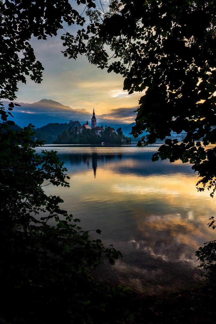 Bled 2 by Miroslav Ašanin