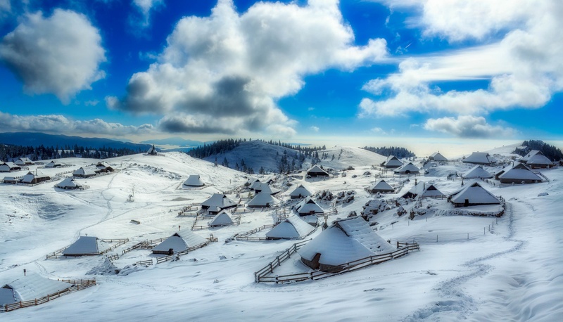 Velika Planina by Miroslav Ašanin