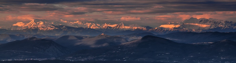 Alpe ob Zahodu by Grega Valenčič