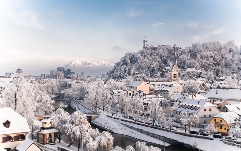 Ljubljana by Grega Valenčič