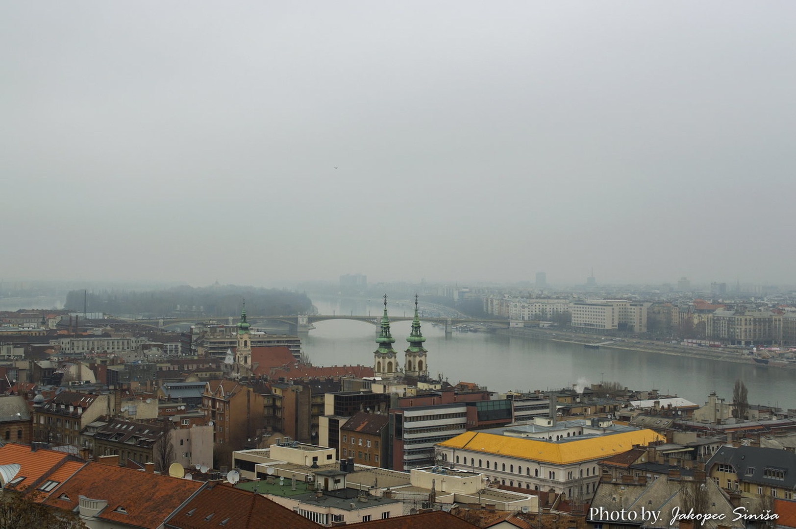 Budimpešta u magli by Siniša Jakopec