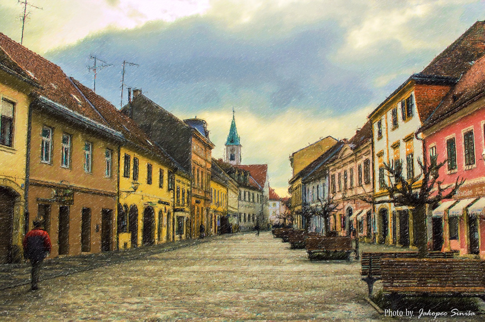 Vž street by Siniša Jakopec