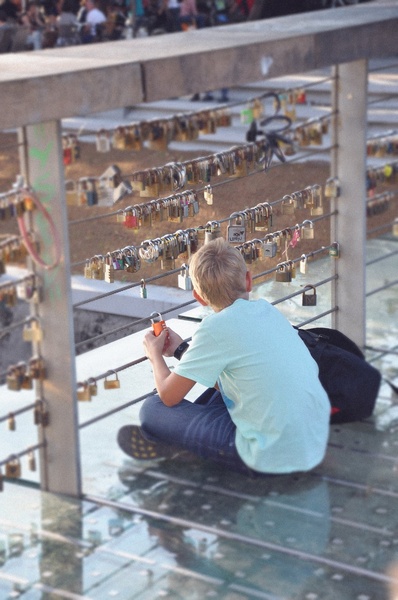 locks of love by Andreja Tratnjek