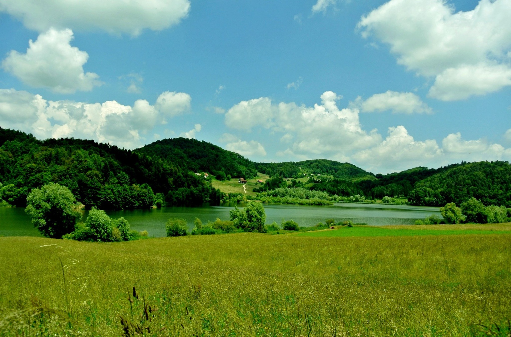Slivniško jezero by Rosvita Jager