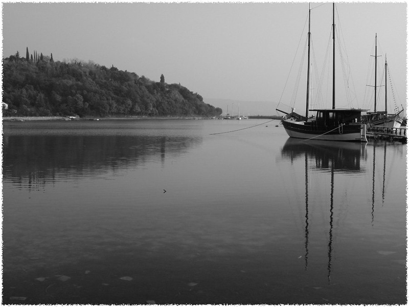 boat in silence by andrejl
