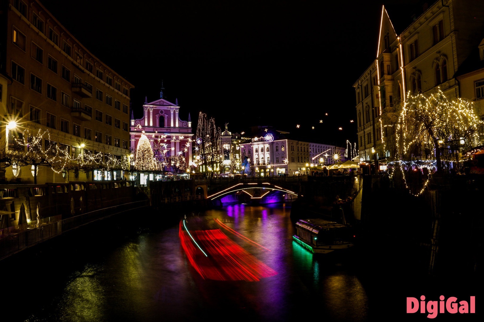 Praznicna Ljubljana by Gal Pavel Pazlar