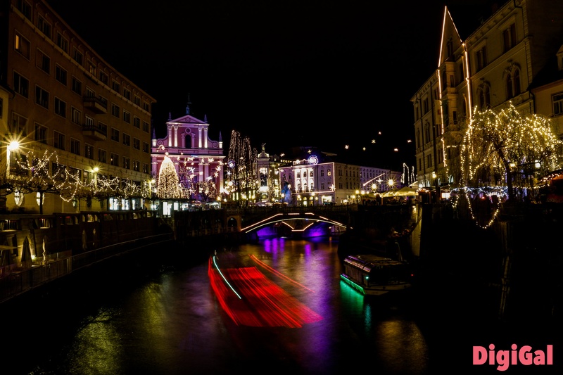 Praznicna Ljubljana by Gal Pavel Pazlar