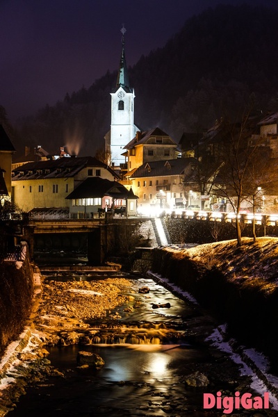 Tržič by Night #2 #digigalsi #tržič by Gal Pavel Pazlar