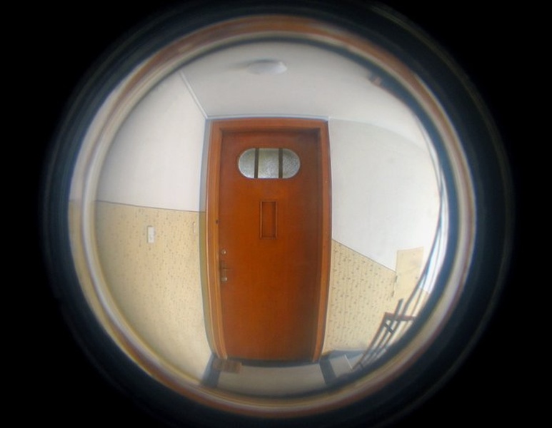 ...kdo je pred vrati?... by Matej