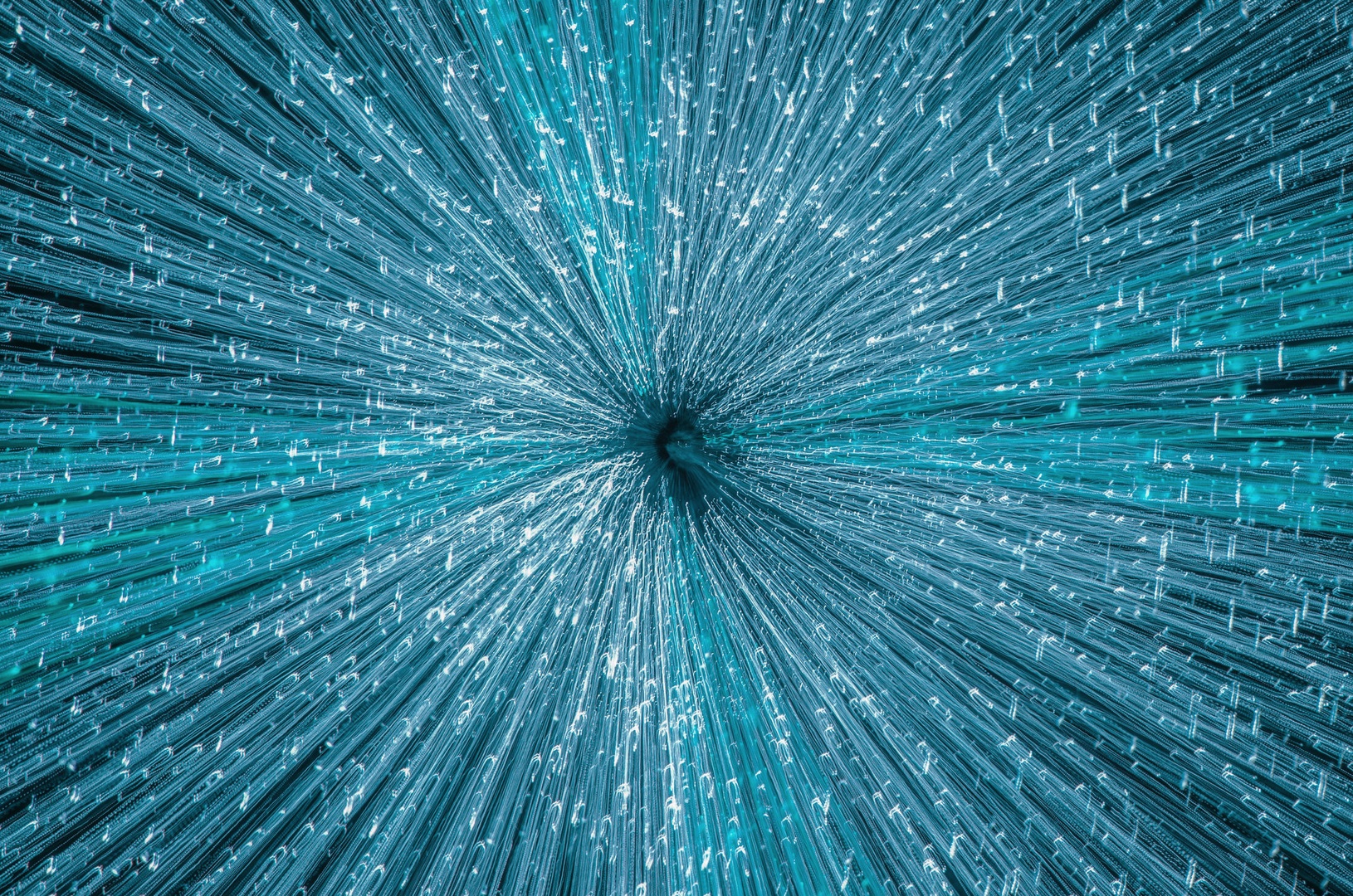 Light pit by Roberta Paljar