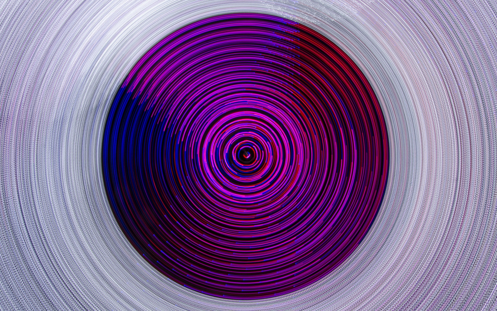 Sphere is violet by Roberta Paljar