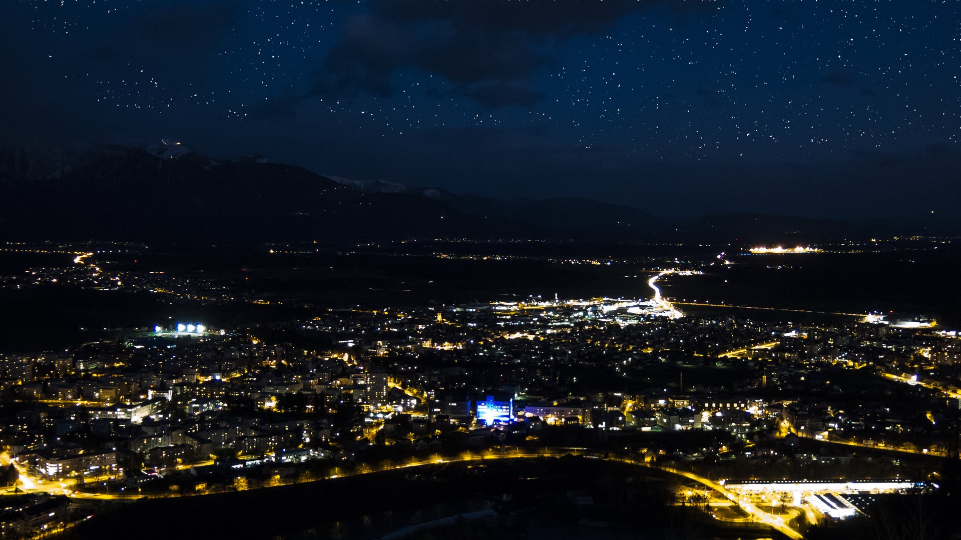 Mesto Kranj by Dejan Hudoletnjak