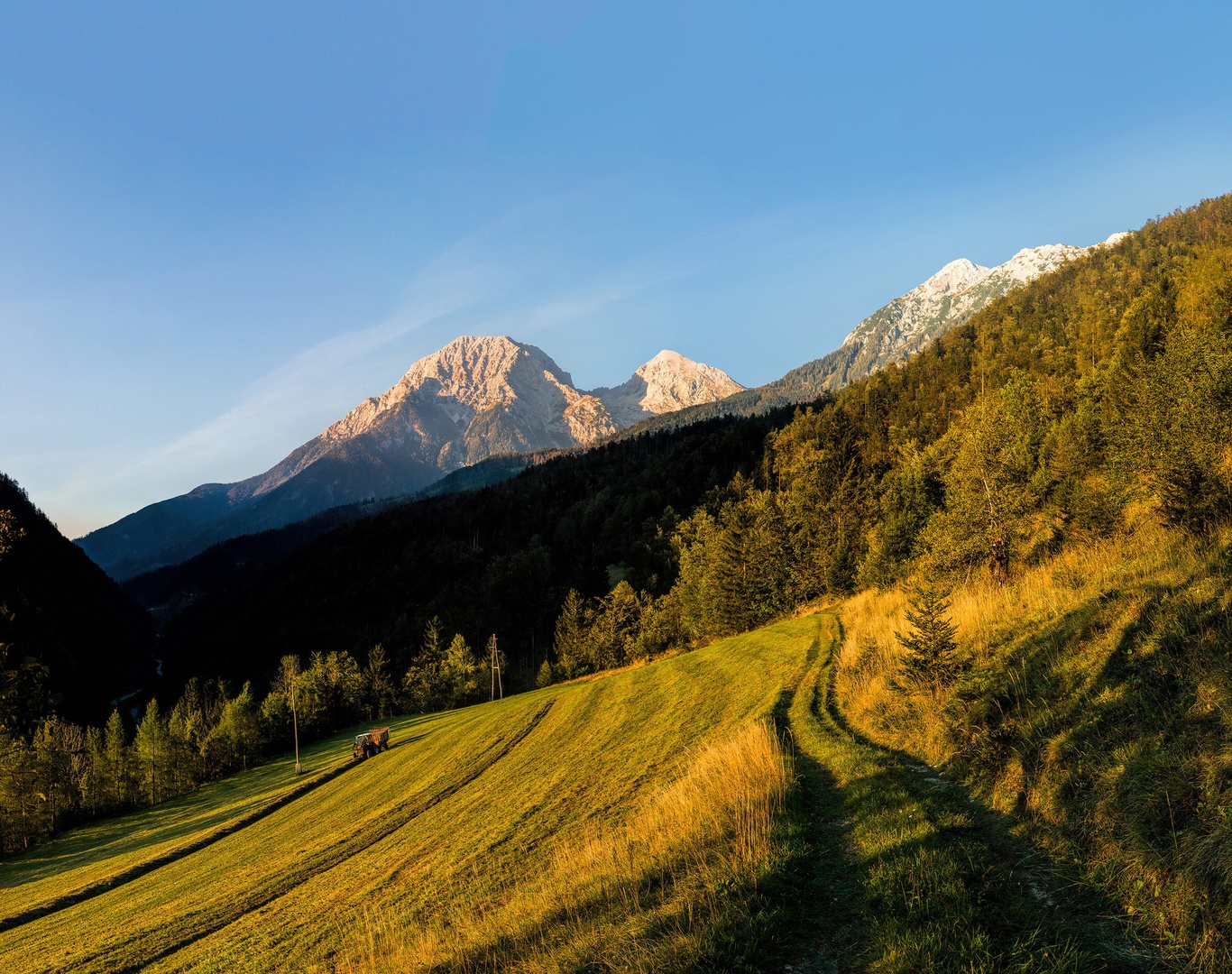 Pokrajina Kokre by Dejan Hudoletnjak