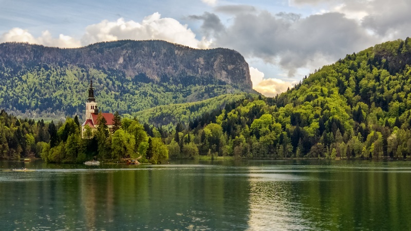 Bled by Dejan Hudoletnjak