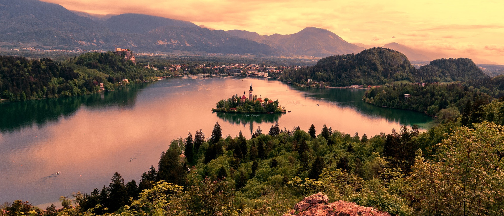 Bled by Dejan Hudoletnjak