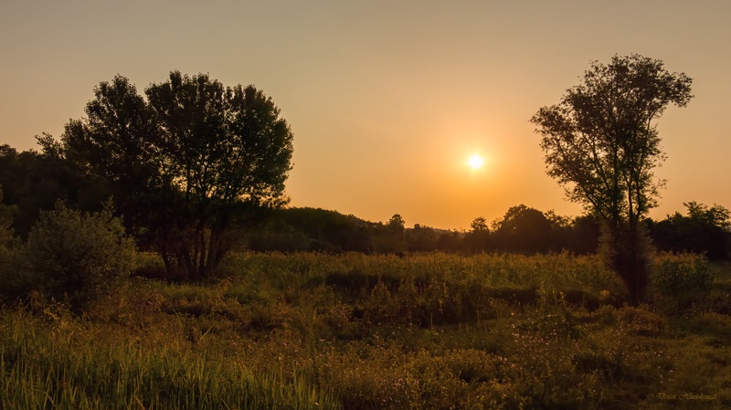 Everything starts with a sunrise by Dejan Hudoletnjak