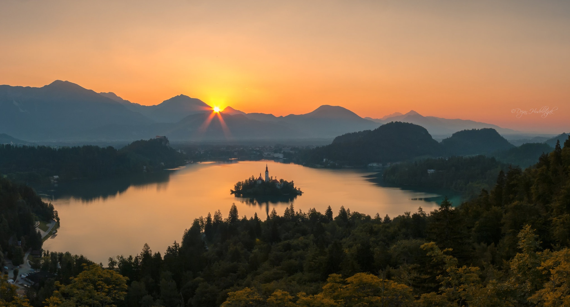 Bled - lepote Slovenije by Dejan Hudoletnjak