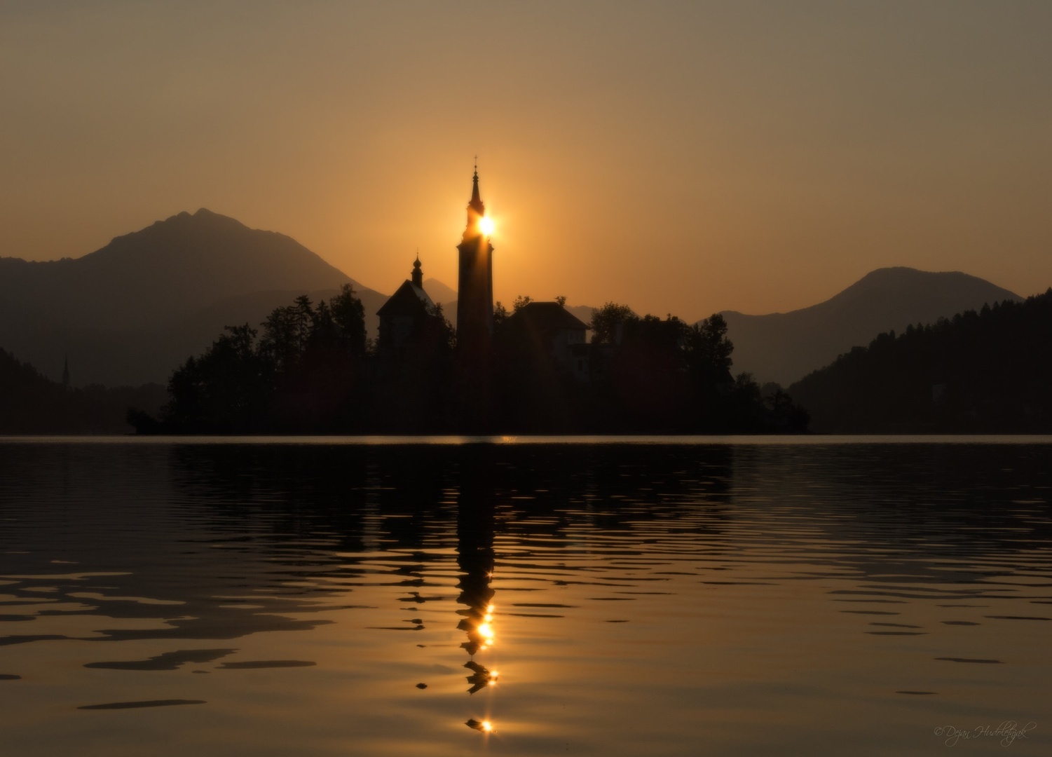 Bled by Dejan Hudoletnjak
