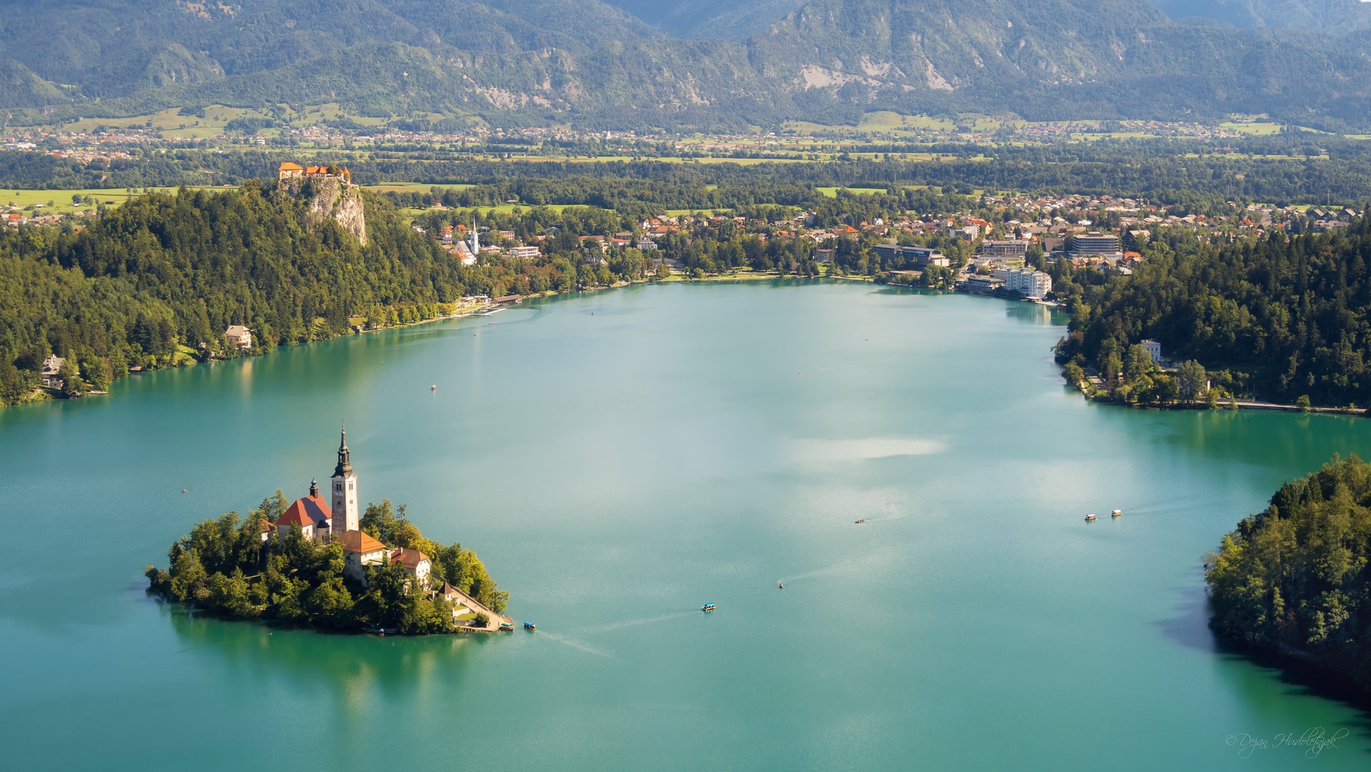Bled by Dejan Hudoletnjak